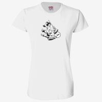 Ladies' 6.1 oz., 100% Cotton T-Shirt Thumbnail