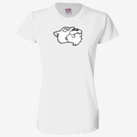 Ladies' 6.1 oz., 100% Cotton T-Shirt Thumbnail