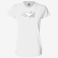 Ladies' USA Made T-Shirt Thumbnail