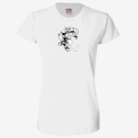 Ladies' 6.1 oz., 100% Cotton T-Shirt Thumbnail