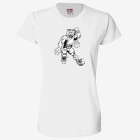 Ladies' 6.1 oz., 100% Cotton T-Shirt Thumbnail