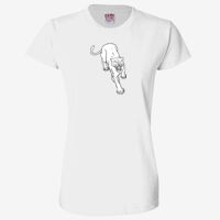 Ladies' 6.1 oz., 100% Cotton T-Shirt Thumbnail