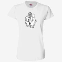 Ladies' 6.1 oz., 100% Cotton T-Shirt Thumbnail