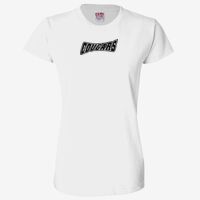 Ladies' 6.1 oz., 100% Cotton T-Shirt Thumbnail