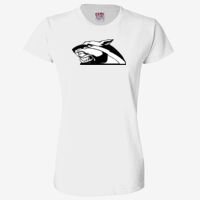 Ladies' 6.1 oz., 100% Cotton T-Shirt Thumbnail