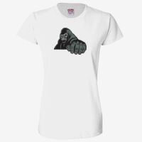 Ladies' 6.1 oz., 100% Cotton T-Shirt Thumbnail