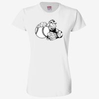 Ladies' 6.1 oz., 100% Cotton T-Shirt Thumbnail