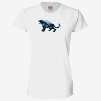 Ladies' 6.1 oz., 100% Cotton T-Shirt Thumbnail