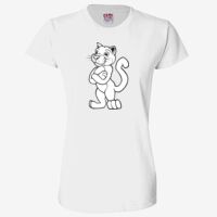 Ladies' USA Made T-Shirt Thumbnail