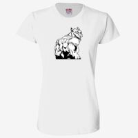 Ladies' 6.1 oz., 100% Cotton T-Shirt Thumbnail