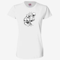 Ladies' 6.1 oz., 100% Cotton T-Shirt Thumbnail