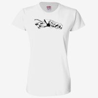 Ladies' 6.1 oz., 100% Cotton T-Shirt Thumbnail