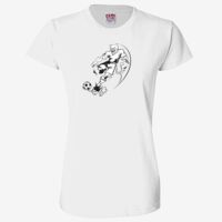 Ladies' USA Made T-Shirt Thumbnail