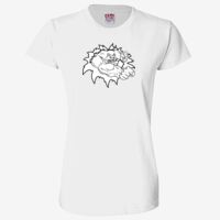 Ladies' 6.1 oz., 100% Cotton T-Shirt Thumbnail