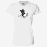 Ladies' 6.1 oz., 100% Cotton T-Shirt Thumbnail