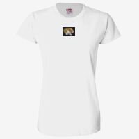 Ladies' 6.1 oz., 100% Cotton T-Shirt Thumbnail