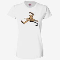 Ladies' 6.1 oz., 100% Cotton T-Shirt Thumbnail