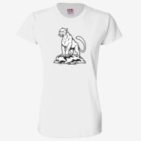 Ladies' 6.1 oz., 100% Cotton T-Shirt Thumbnail