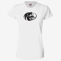 Ladies' 6.1 oz., 100% Cotton T-Shirt Thumbnail