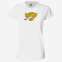 Ladies' 6.1 oz., 100% Cotton T-Shirt Thumbnail