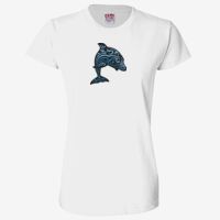 Ladies' 6.1 oz., 100% Cotton T-Shirt Thumbnail