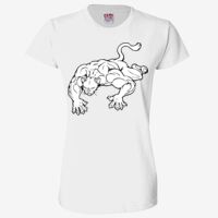 Ladies' 6.1 oz., 100% Cotton T-Shirt Thumbnail