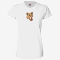 Ladies' 6.1 oz., 100% Cotton T-Shirt Thumbnail