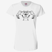 Ladies' 6.1 oz., 100% Cotton T-Shirt Thumbnail