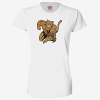 Ladies' 6.1 oz., 100% Cotton T-Shirt Thumbnail