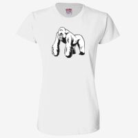 Ladies' 6.1 oz., 100% Cotton T-Shirt Thumbnail