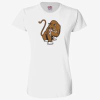 Ladies' 6.1 oz., 100% Cotton T-Shirt Thumbnail