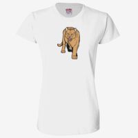 Ladies' 6.1 oz., 100% Cotton T-Shirt Thumbnail