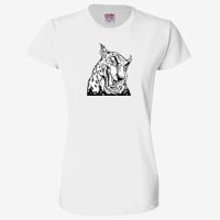 Ladies' 6.1 oz., 100% Cotton T-Shirt Thumbnail