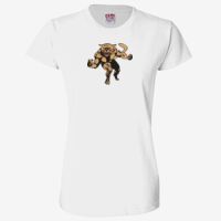 Ladies' 6.1 oz., 100% Cotton T-Shirt Thumbnail