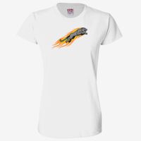 Ladies' 6.1 oz., 100% Cotton T-Shirt Thumbnail