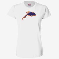 Ladies' 6.1 oz., 100% Cotton T-Shirt Thumbnail