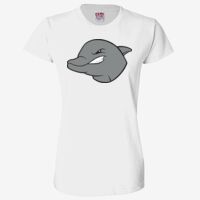 Ladies' 6.1 oz., 100% Cotton T-Shirt Thumbnail