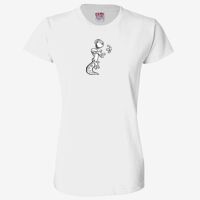 Ladies' USA Made T-Shirt Thumbnail