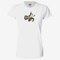 Ladies' 6.1 oz., 100% Cotton T-Shirt Thumbnail