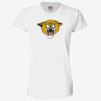 Ladies' 6.1 oz., 100% Cotton T-Shirt Thumbnail