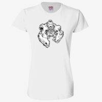 Ladies' 6.1 oz., 100% Cotton T-Shirt Thumbnail