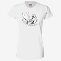 Ladies' USA Made T-Shirt Thumbnail