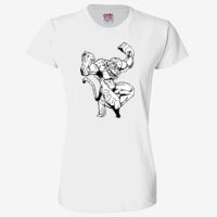 Ladies' USA Made T-Shirt Thumbnail
