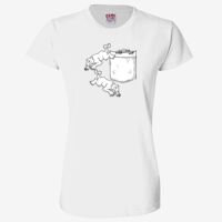 Ladies' 6.1 oz., 100% Cotton T-Shirt Thumbnail