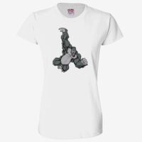 Ladies' 6.1 oz., 100% Cotton T-Shirt Thumbnail