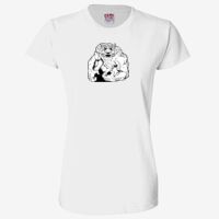 Ladies' 6.1 oz., 100% Cotton T-Shirt Thumbnail