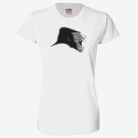 Ladies' 6.1 oz., 100% Cotton T-Shirt Thumbnail