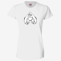 Ladies' 6.1 oz., 100% Cotton T-Shirt Thumbnail