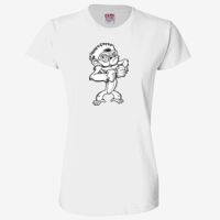 Ladies' 6.1 oz., 100% Cotton T-Shirt Thumbnail