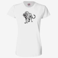 Ladies' 6.1 oz., 100% Cotton T-Shirt Thumbnail